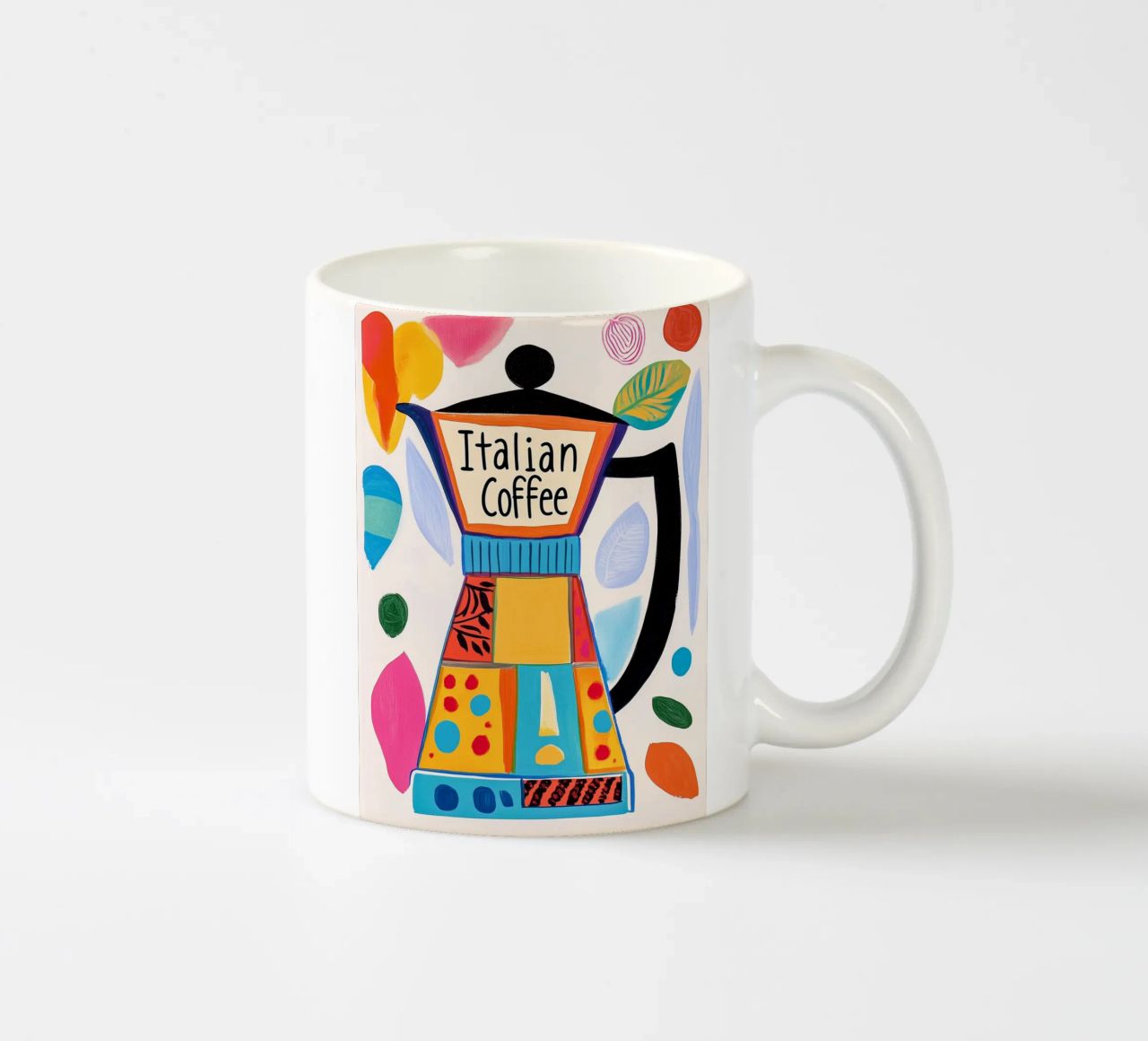 Bunte Espresso Liebe tazza in ceramica da Carinaprint
