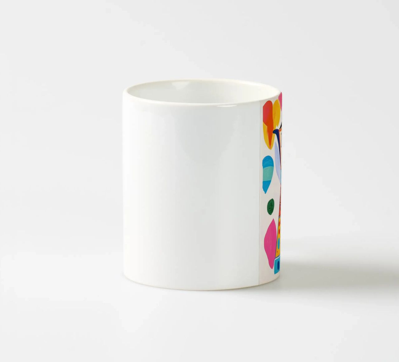 Bunte Espresso Liebe tazza in ceramica da Carinaprint