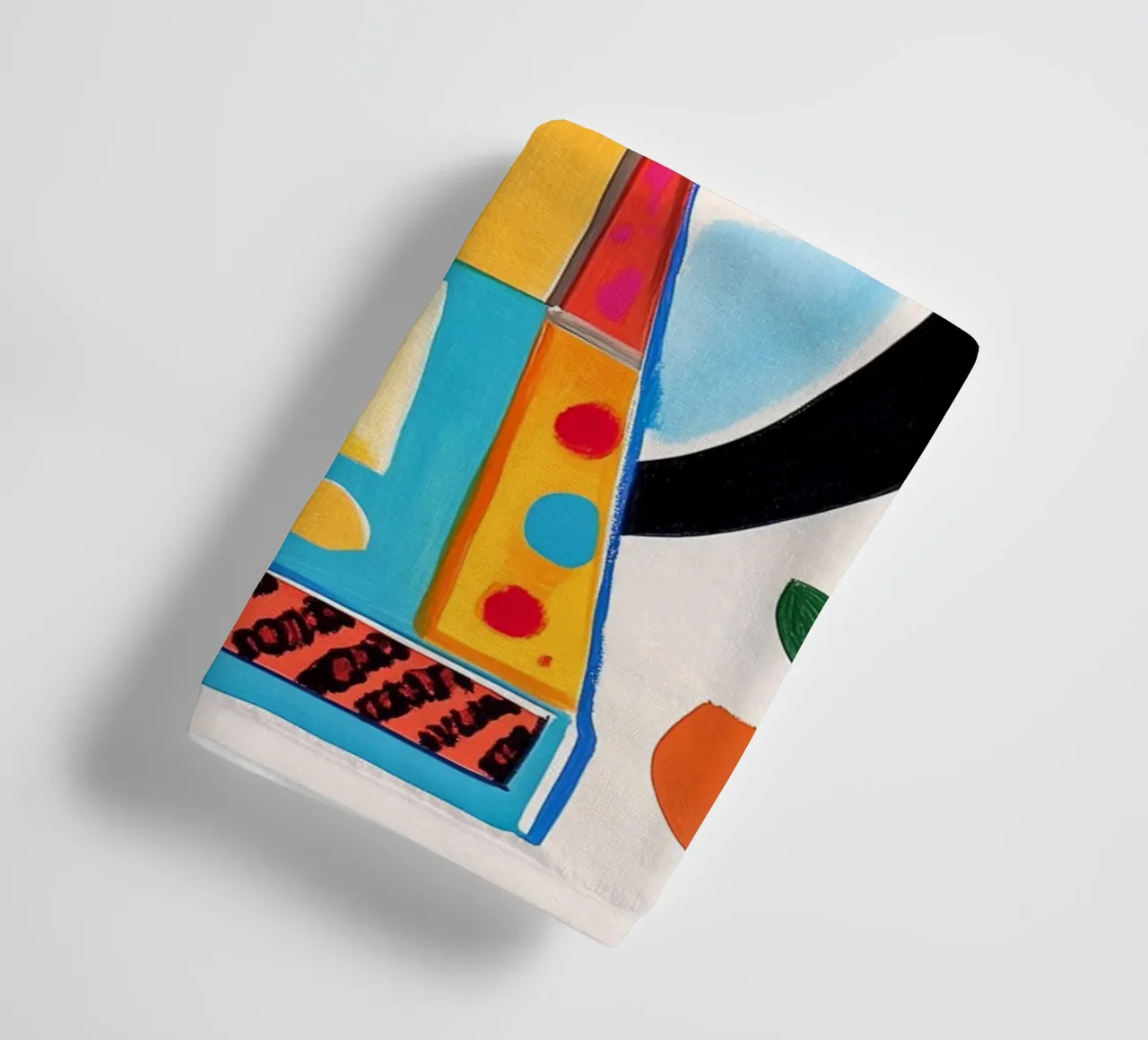 Bunte Espresso Liebe serviette de bain de Carinaprint