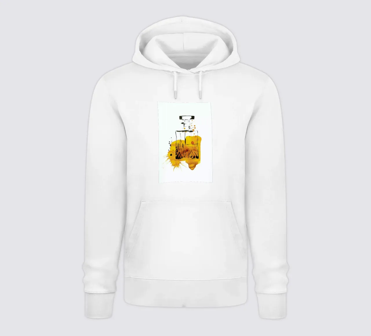 Cin Cin felpa con cappuccio da Ekaterina Koroleva