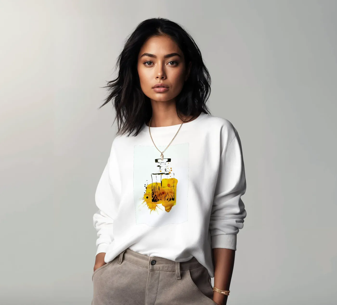 Cin Cin sweatshirt van Ekaterina Koroleva