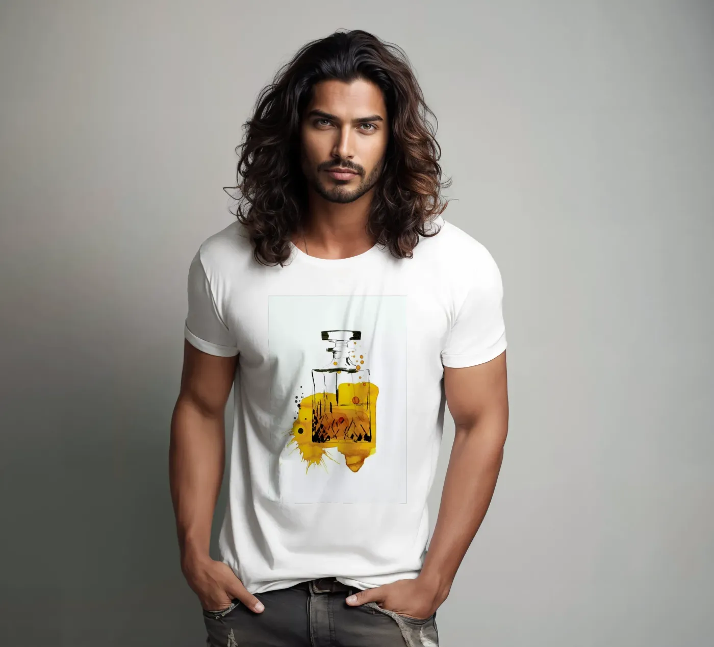 Cin Cin t-shirt da Ekaterina Koroleva