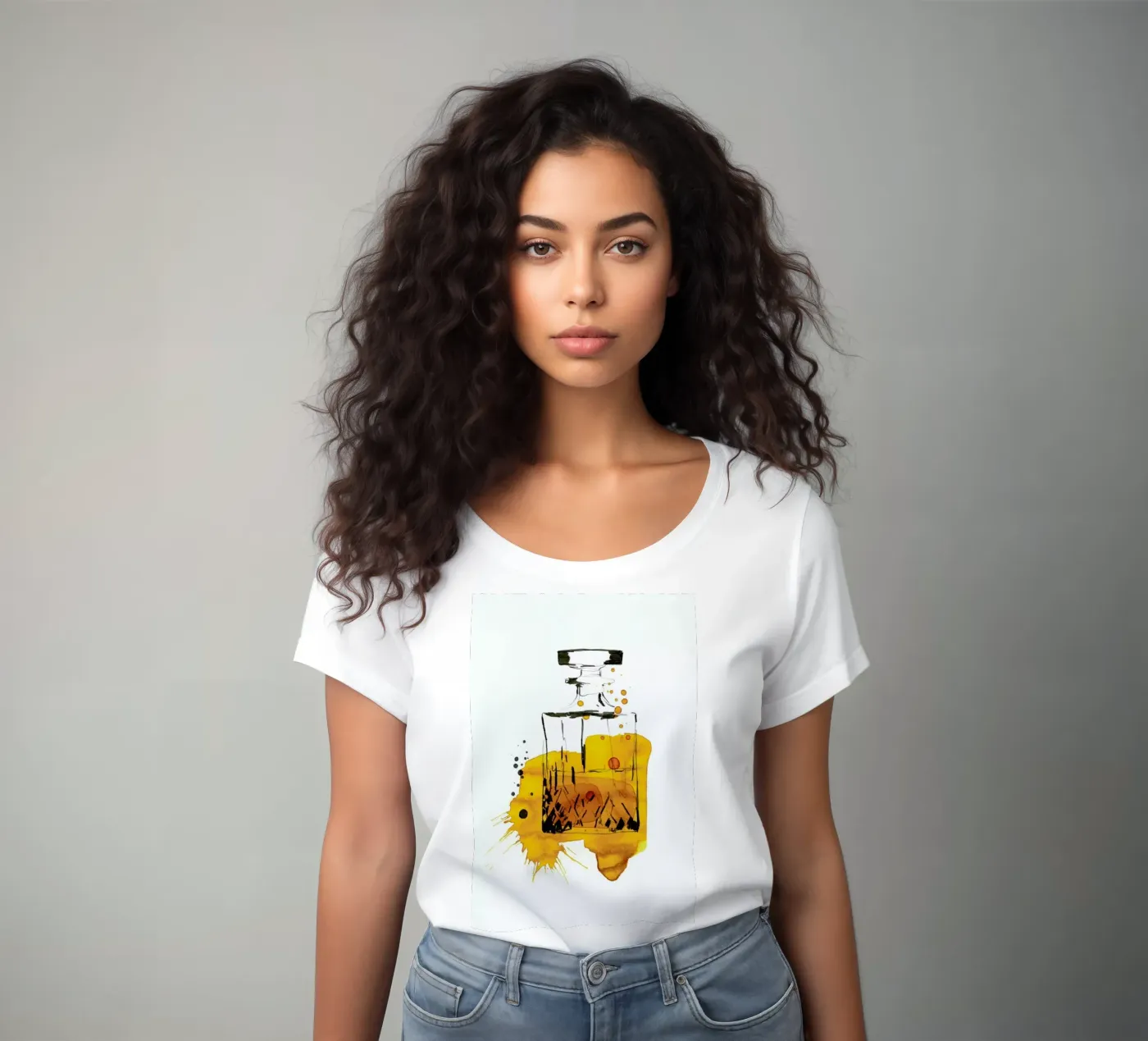 Cin Cin t-shirt da donna da Ekaterina Koroleva