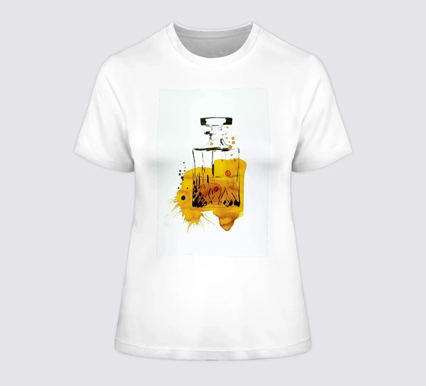 Cin Cin t-shirt da donna da Ekaterina Koroleva