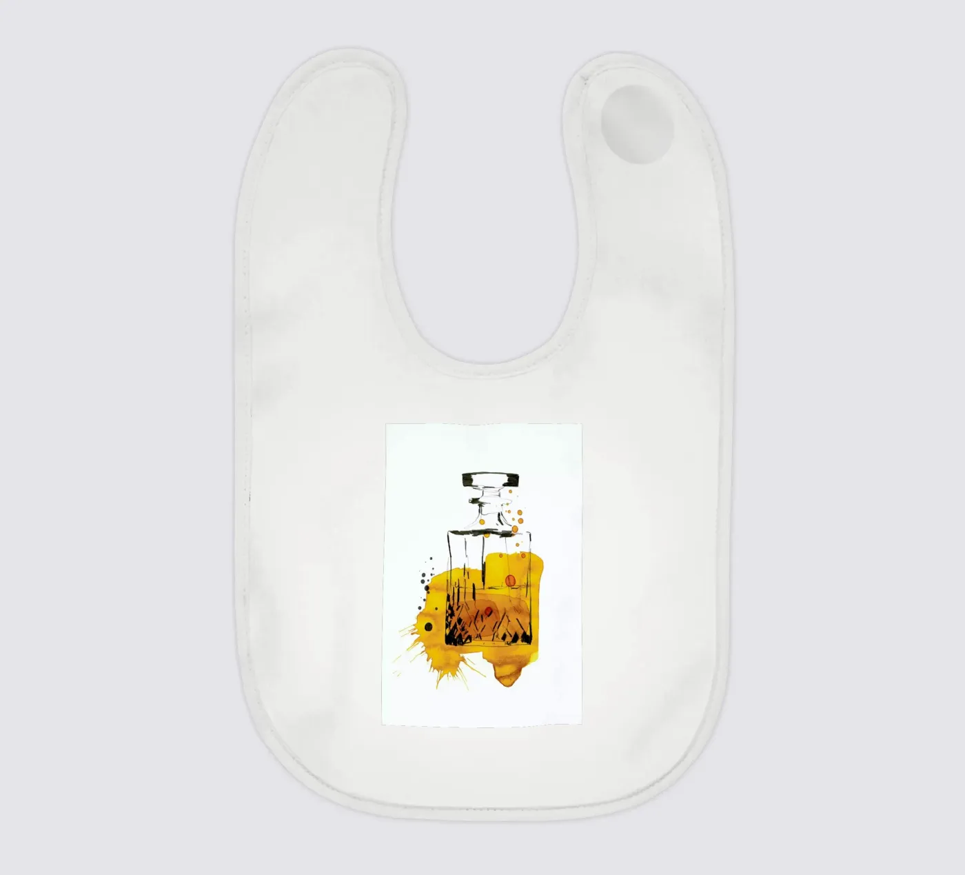 Cin Cin baby slabbetje van Ekaterina Koroleva