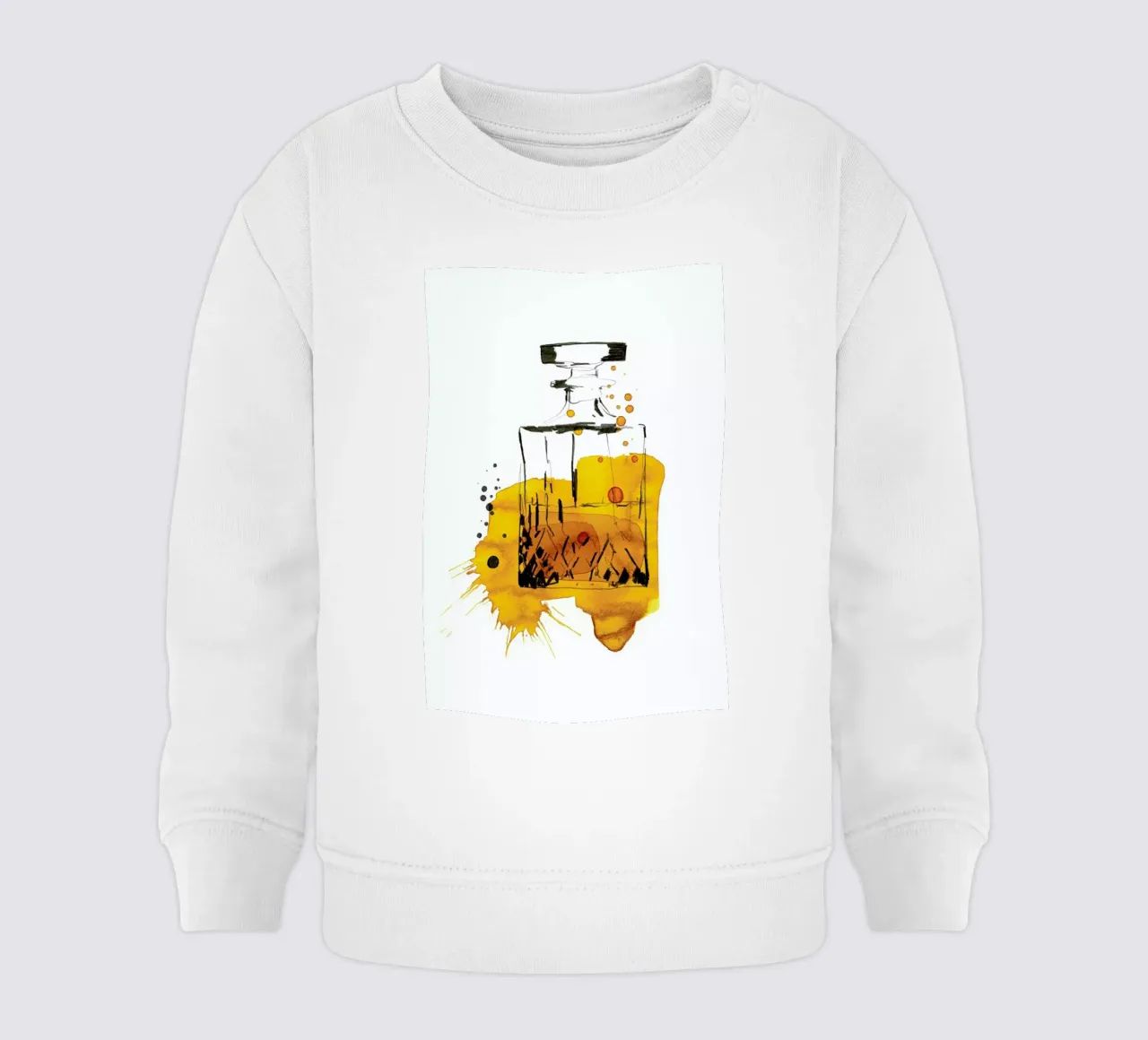 Cin Cin felpa neonato da Ekaterina Koroleva