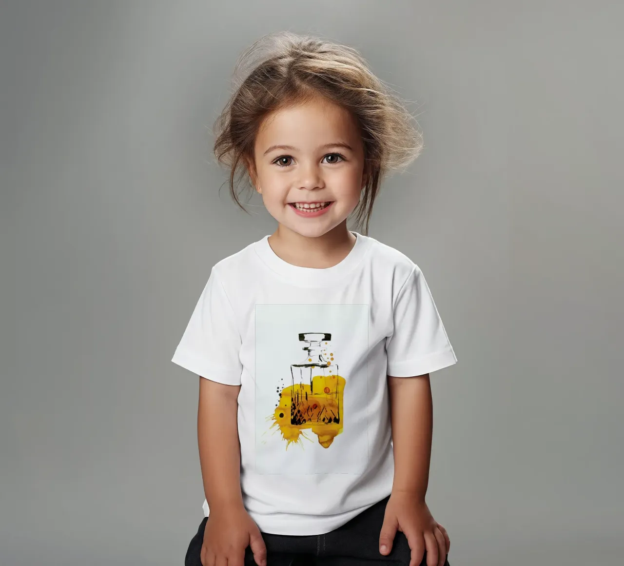 Cin Cin kinder t-shirt van Ekaterina Koroleva