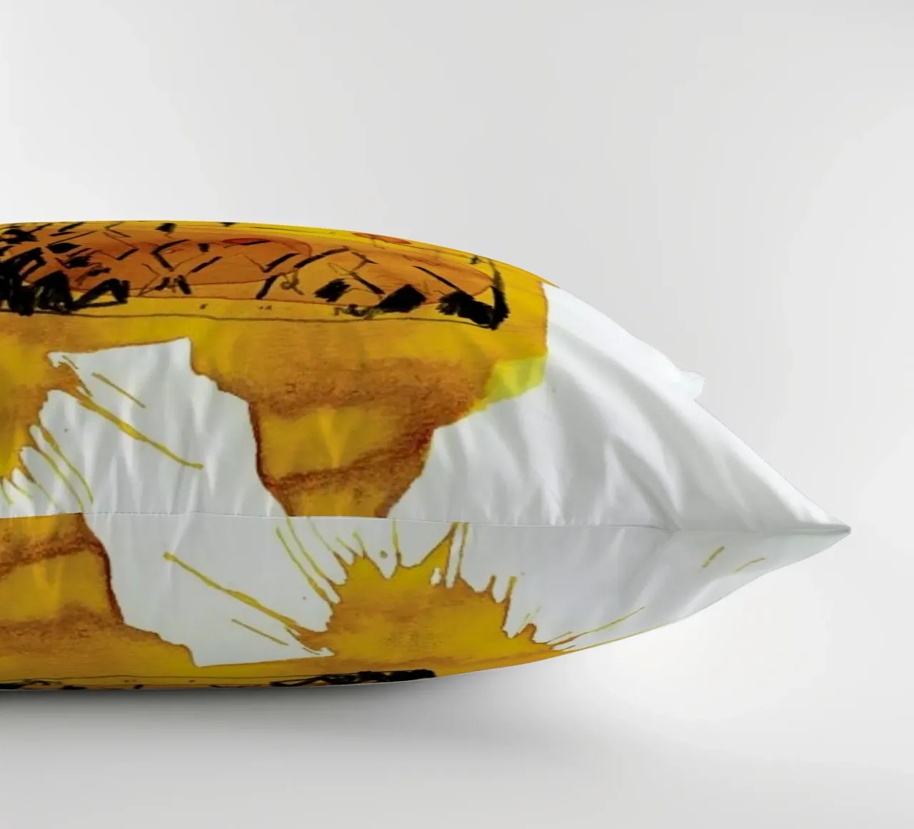 Cin Cin decorative cushion by Ekaterina Koroleva