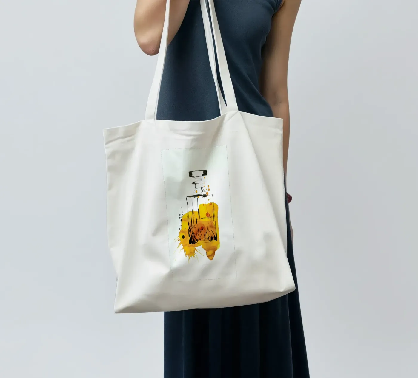 Cin Cin tote bag by Ekaterina Koroleva