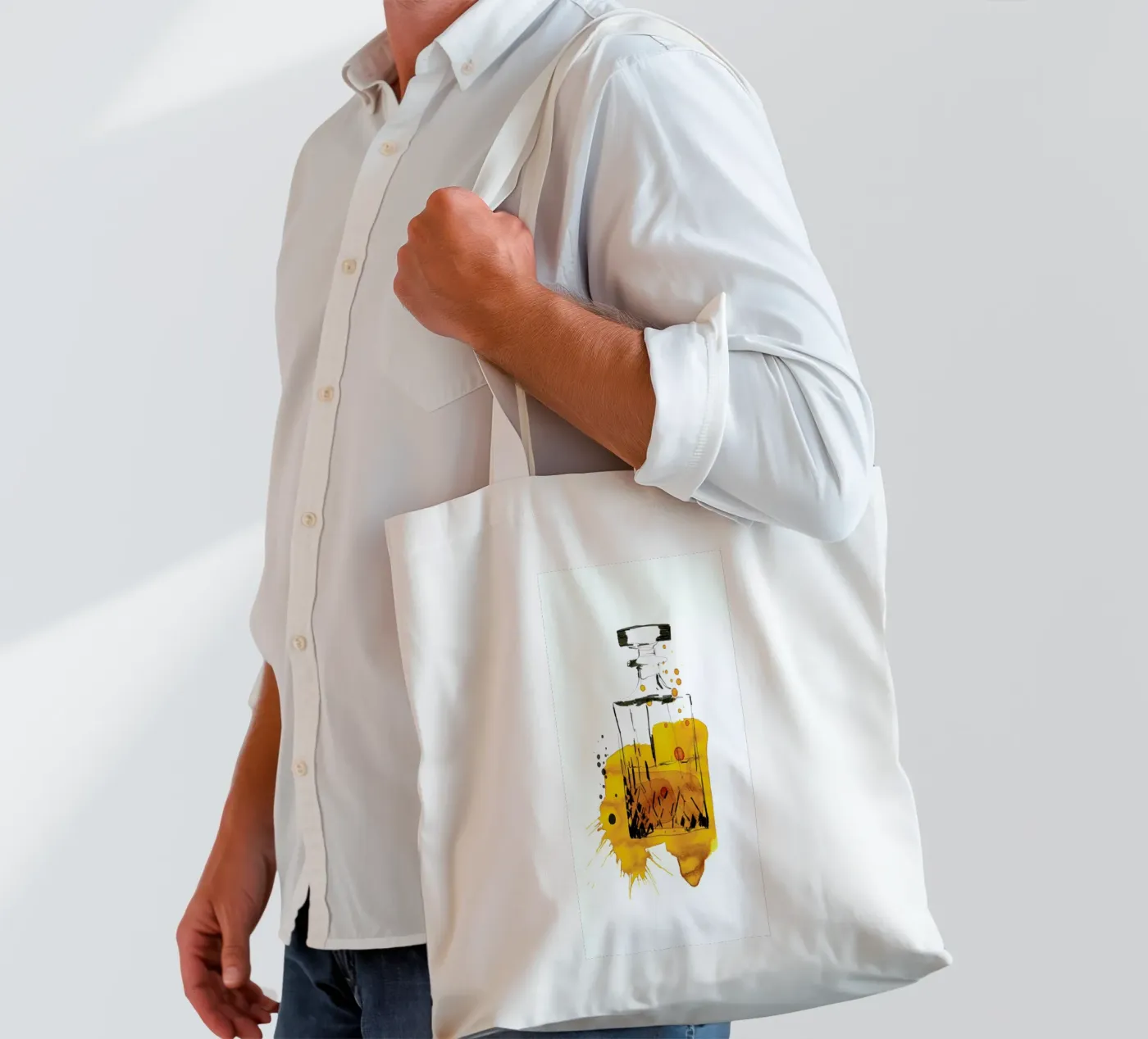Cin Cin tote bag by Ekaterina Koroleva