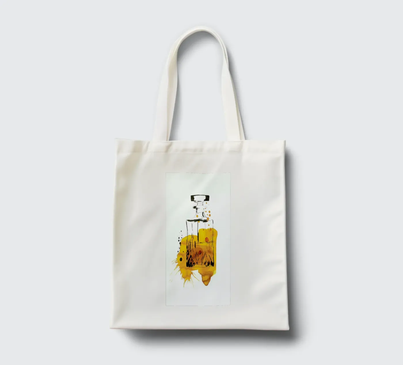 Cin Cin tote bag by Ekaterina Koroleva