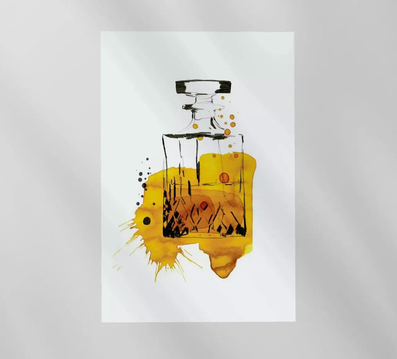 Cin Cin pellicola backlit da Ekaterina Koroleva