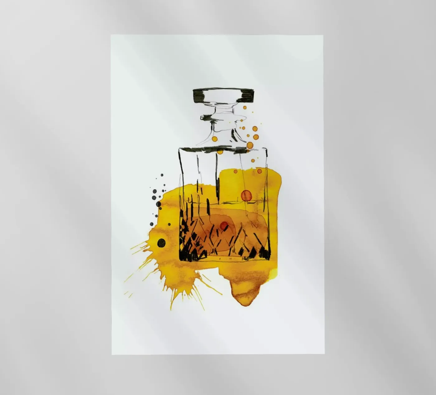 Cin Cin backlit folie van Ekaterina Koroleva