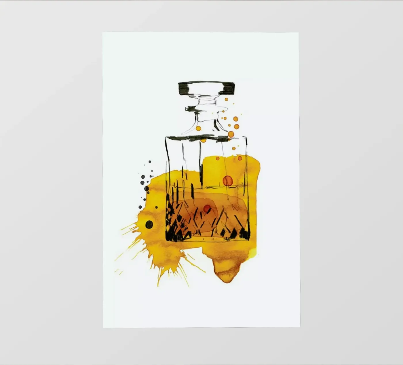 Cin Cin backlit folie van Ekaterina Koroleva