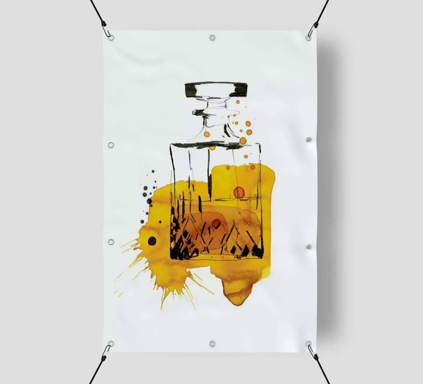 Cin Cin telo in pvc da Ekaterina Koroleva