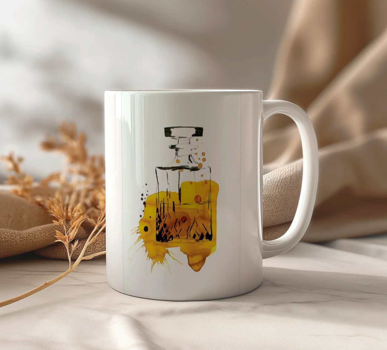 Cin Cin tazza in ceramica da Ekaterina Koroleva