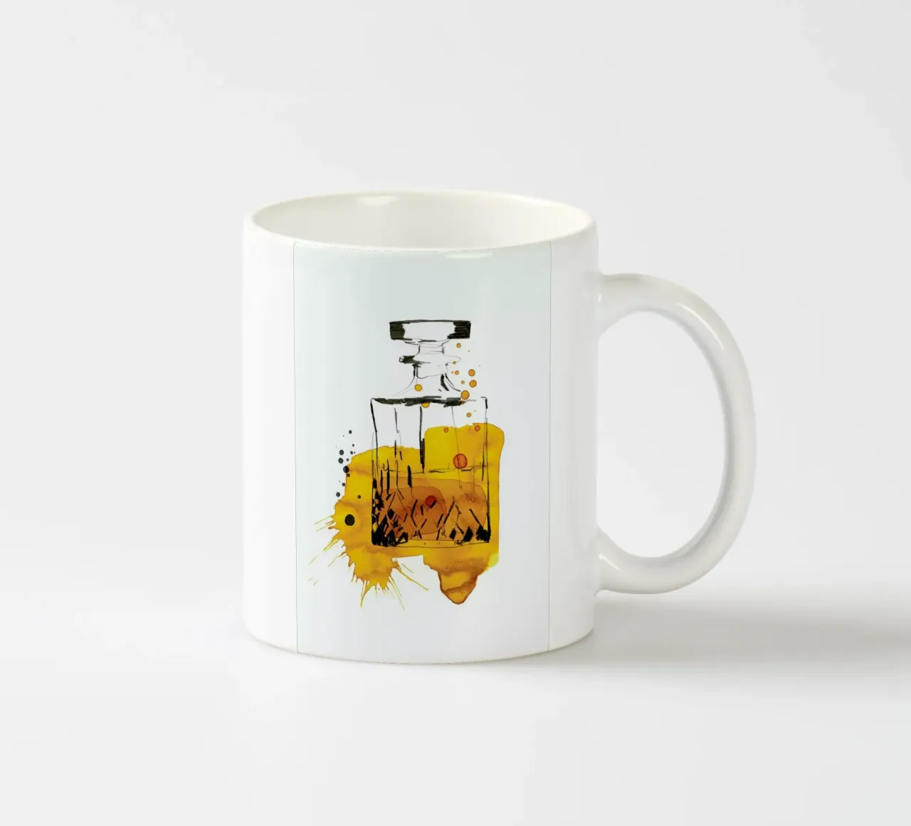 Cin Cin mug en céramique de Ekaterina Koroleva