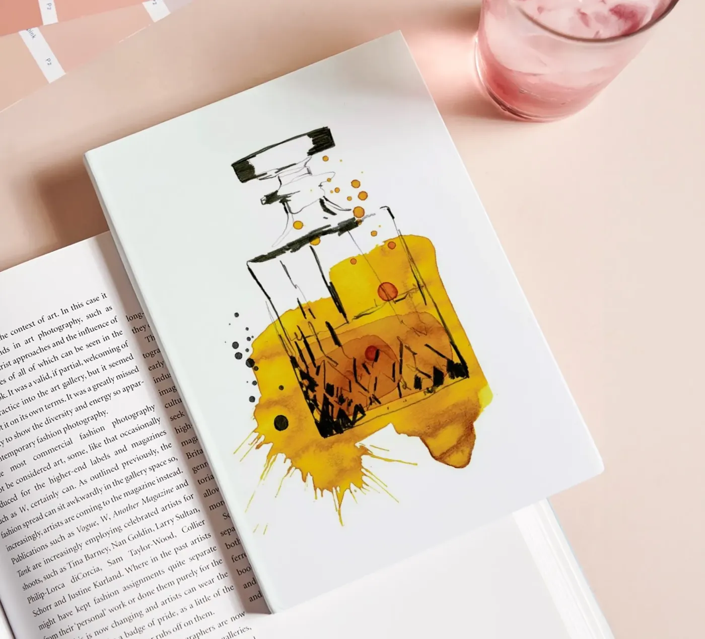 Cin Cin notebook by Ekaterina Koroleva