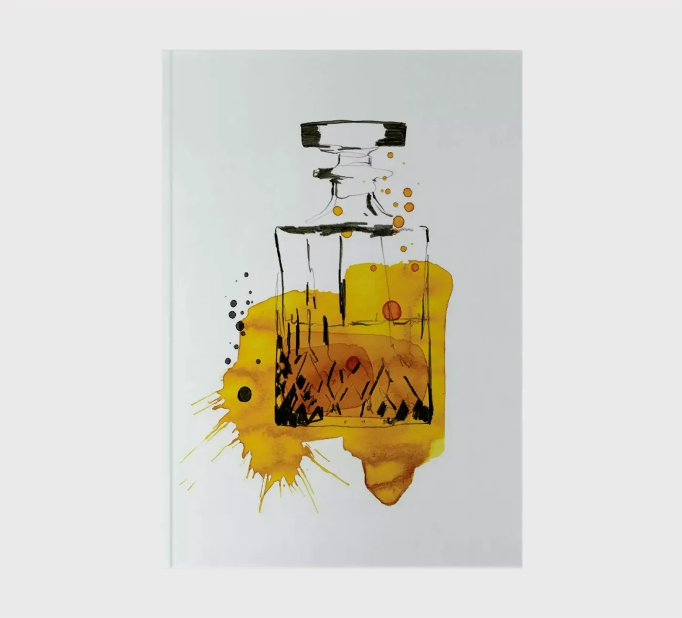 Cin Cin notebook by Ekaterina Koroleva