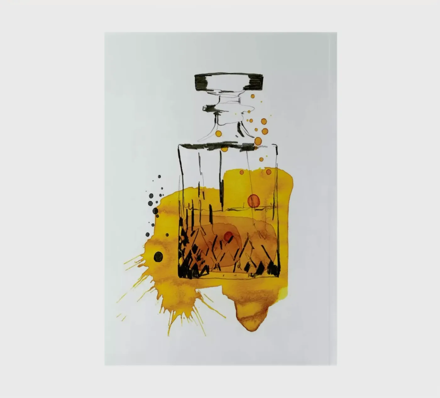 Cin Cin notebook by Ekaterina Koroleva