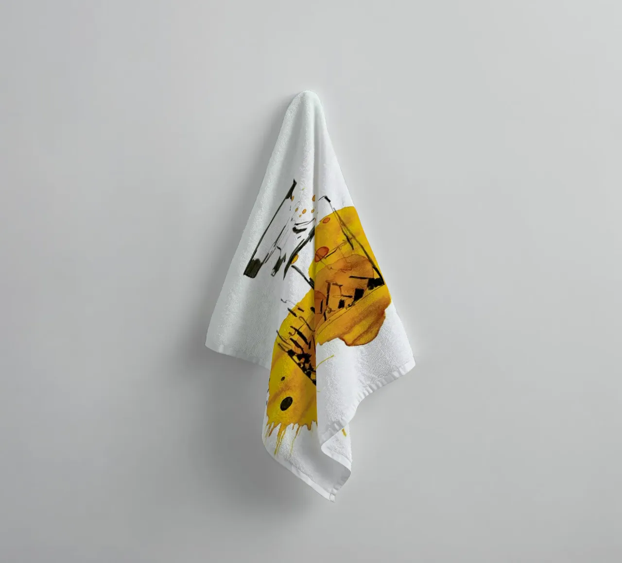 Cin Cin badhanddoek van Ekaterina Koroleva