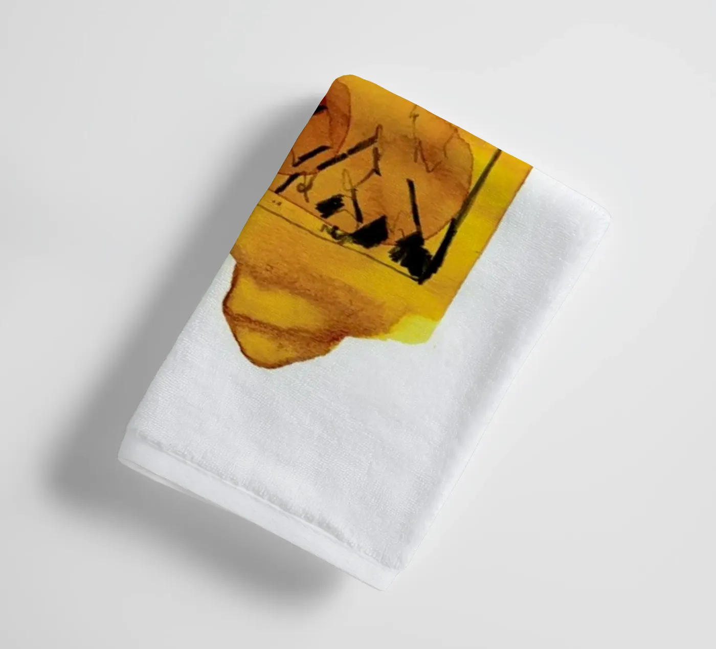 Cin Cin Handtuch von Ekaterina Koroleva