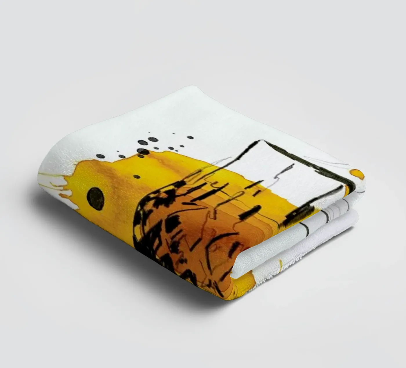 Cin Cin Handtuch von Ekaterina Koroleva