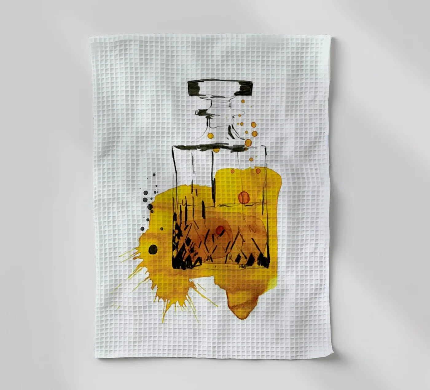 Cin Cin Geschirrtuch von Ekaterina Koroleva