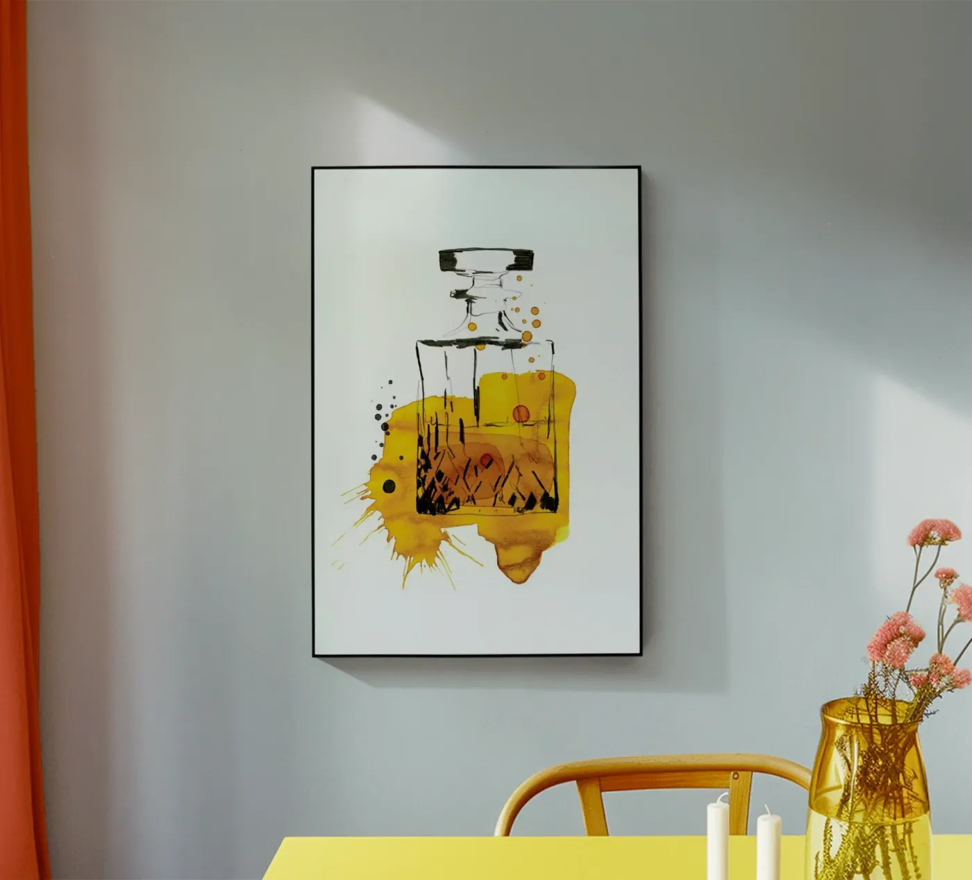 Cin Cin Acryl-Glas von Ekaterina Koroleva