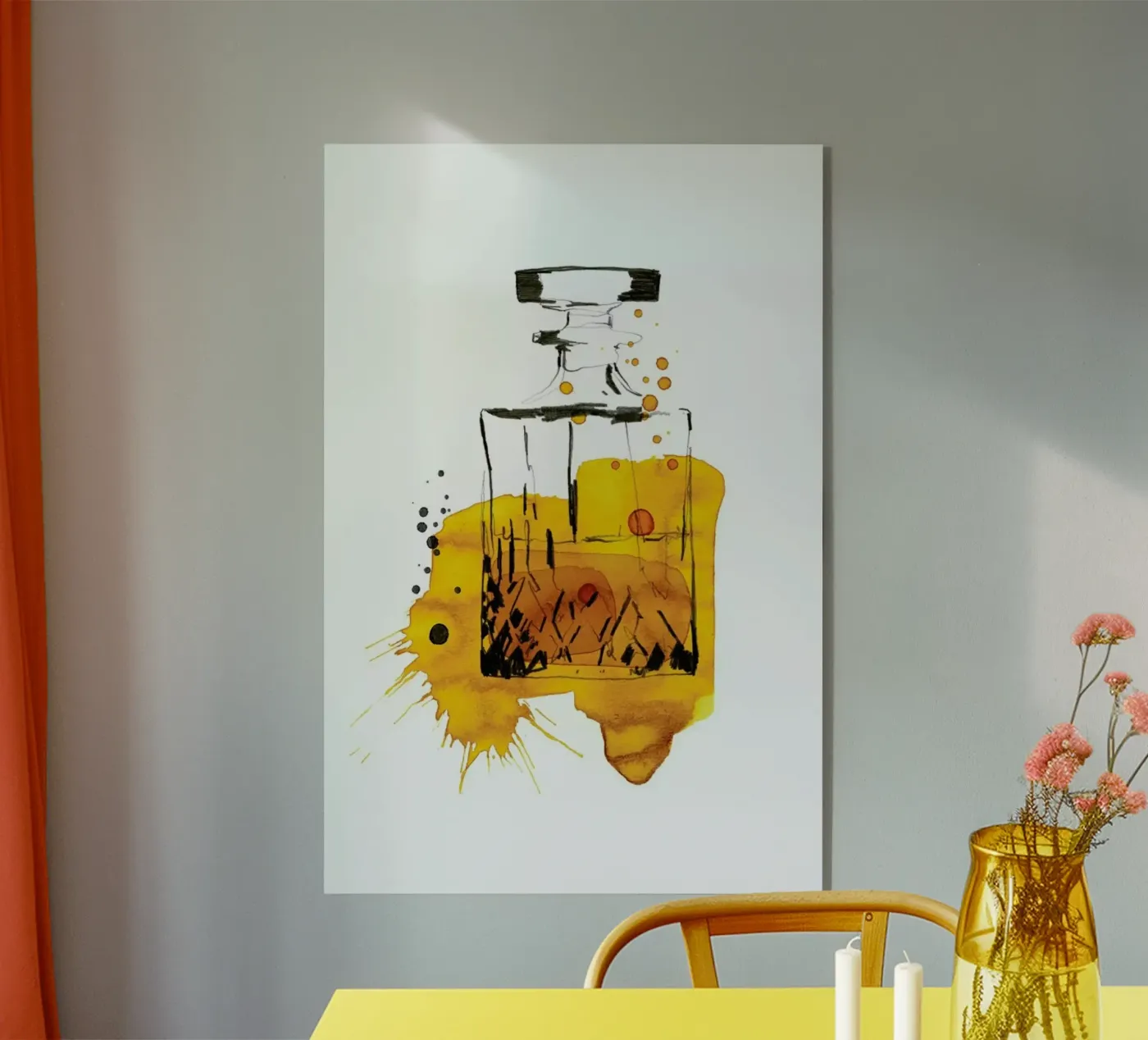 Cin Cin Acryl-Glas von Ekaterina Koroleva