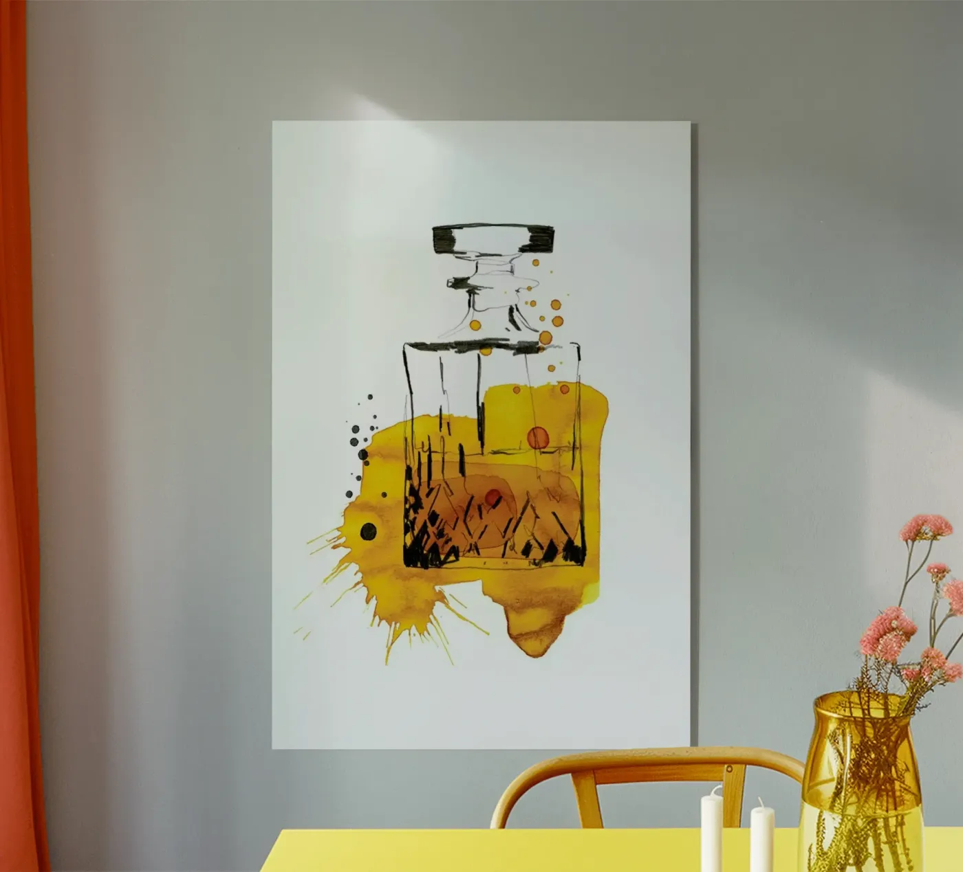 Cin Cin plexiglas de Ekaterina Koroleva