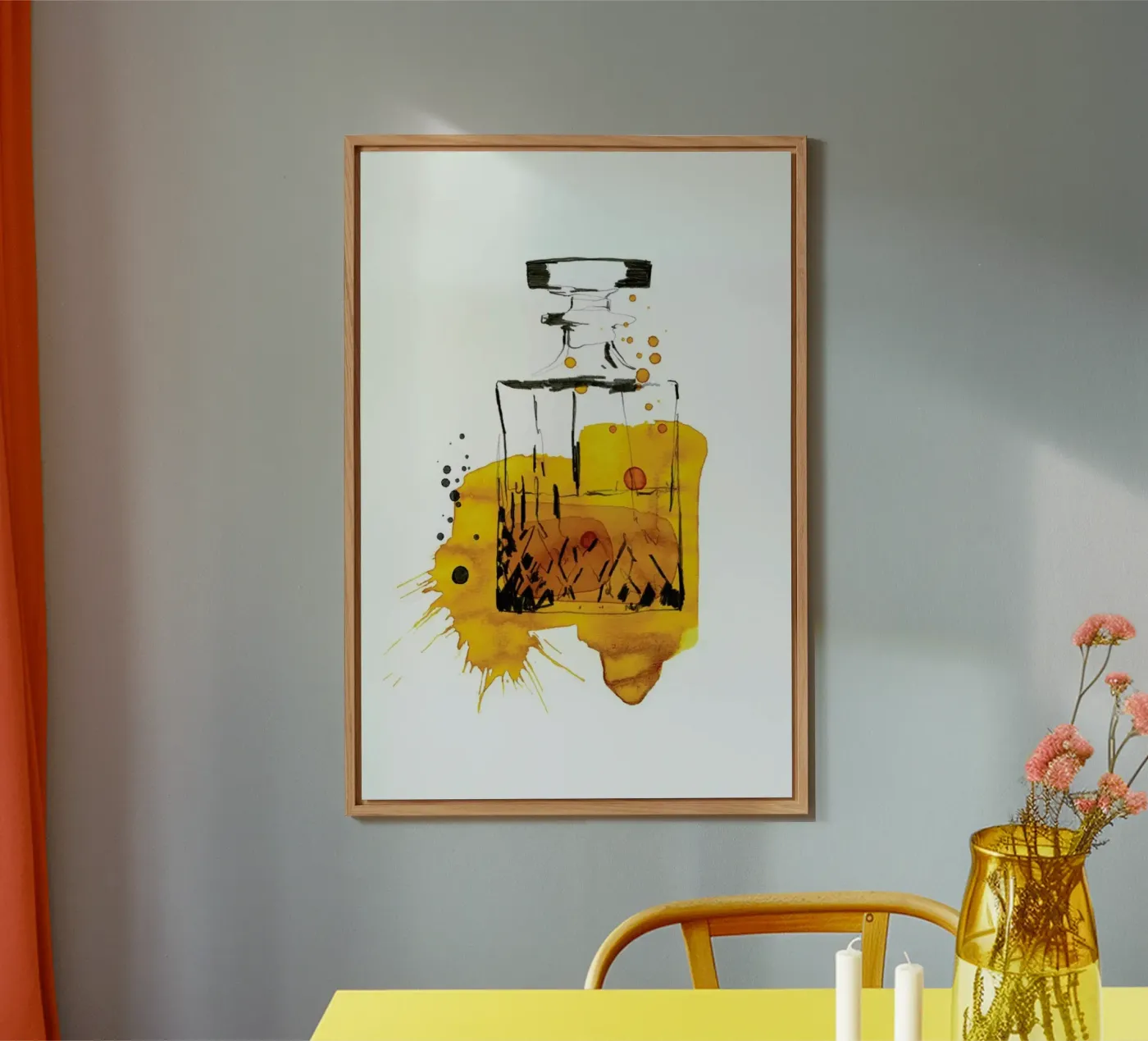 Cin Cin forex plate by Ekaterina Koroleva