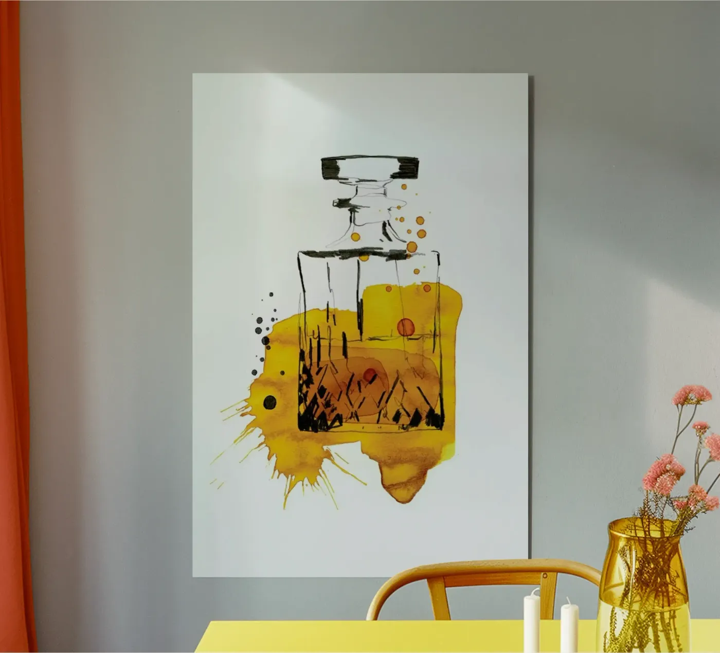 Cin Cin forex plate by Ekaterina Koroleva