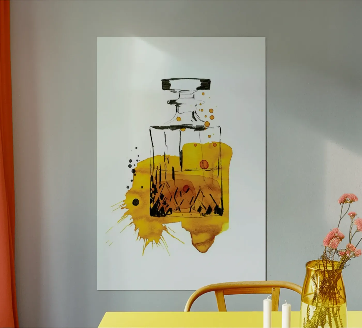 Cin Cin poster van Ekaterina Koroleva