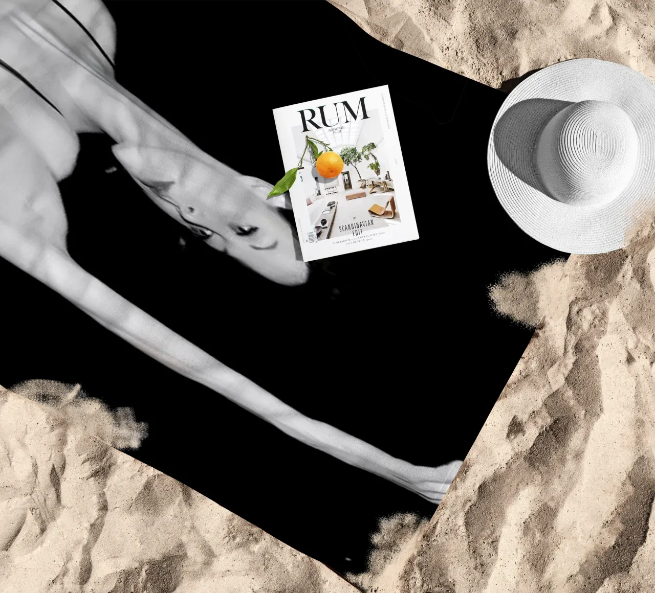 Moonlight ballet telo mare da Efacts Photography