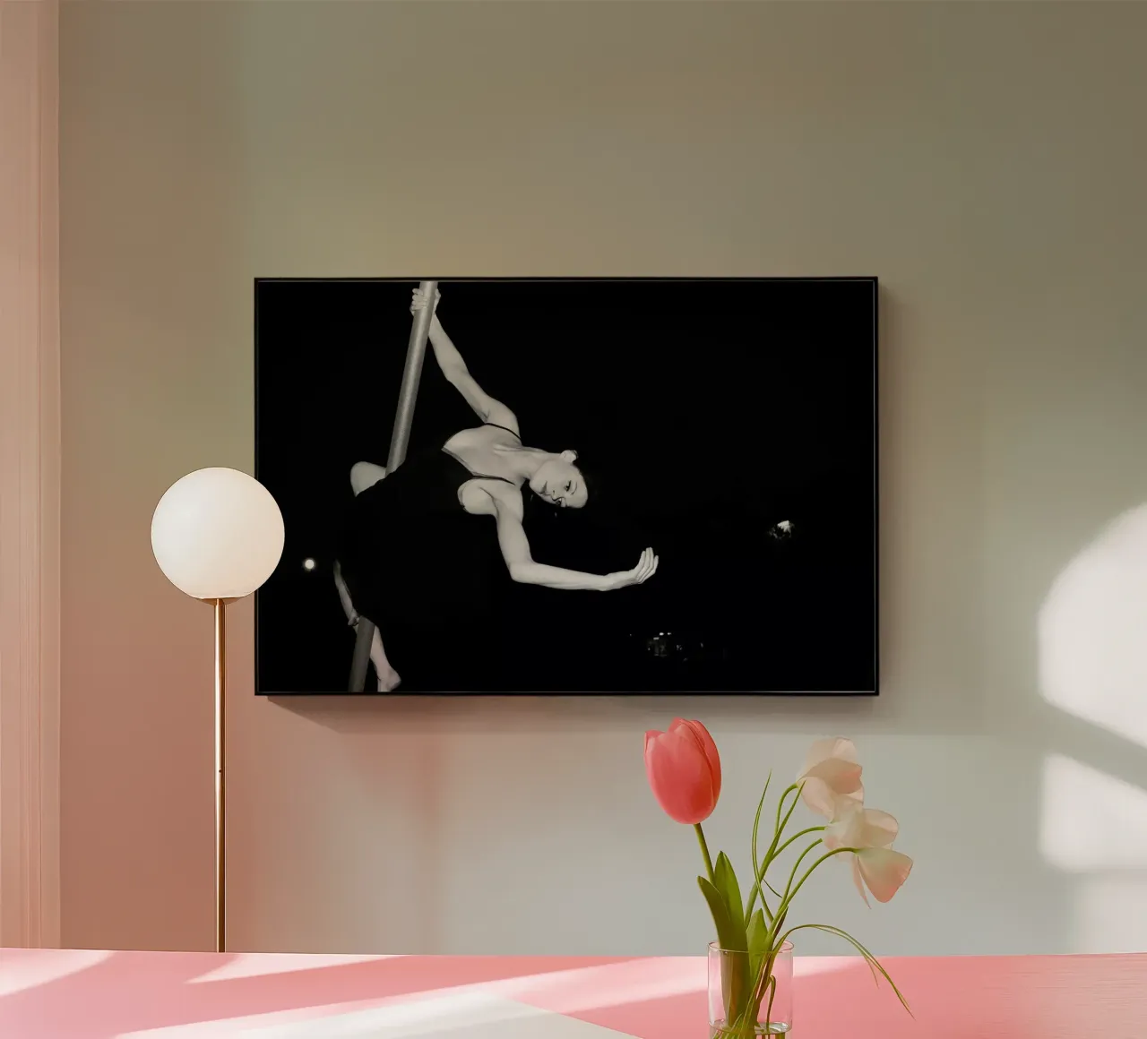 Moonlight ballet plexiglass da Efacts Photography