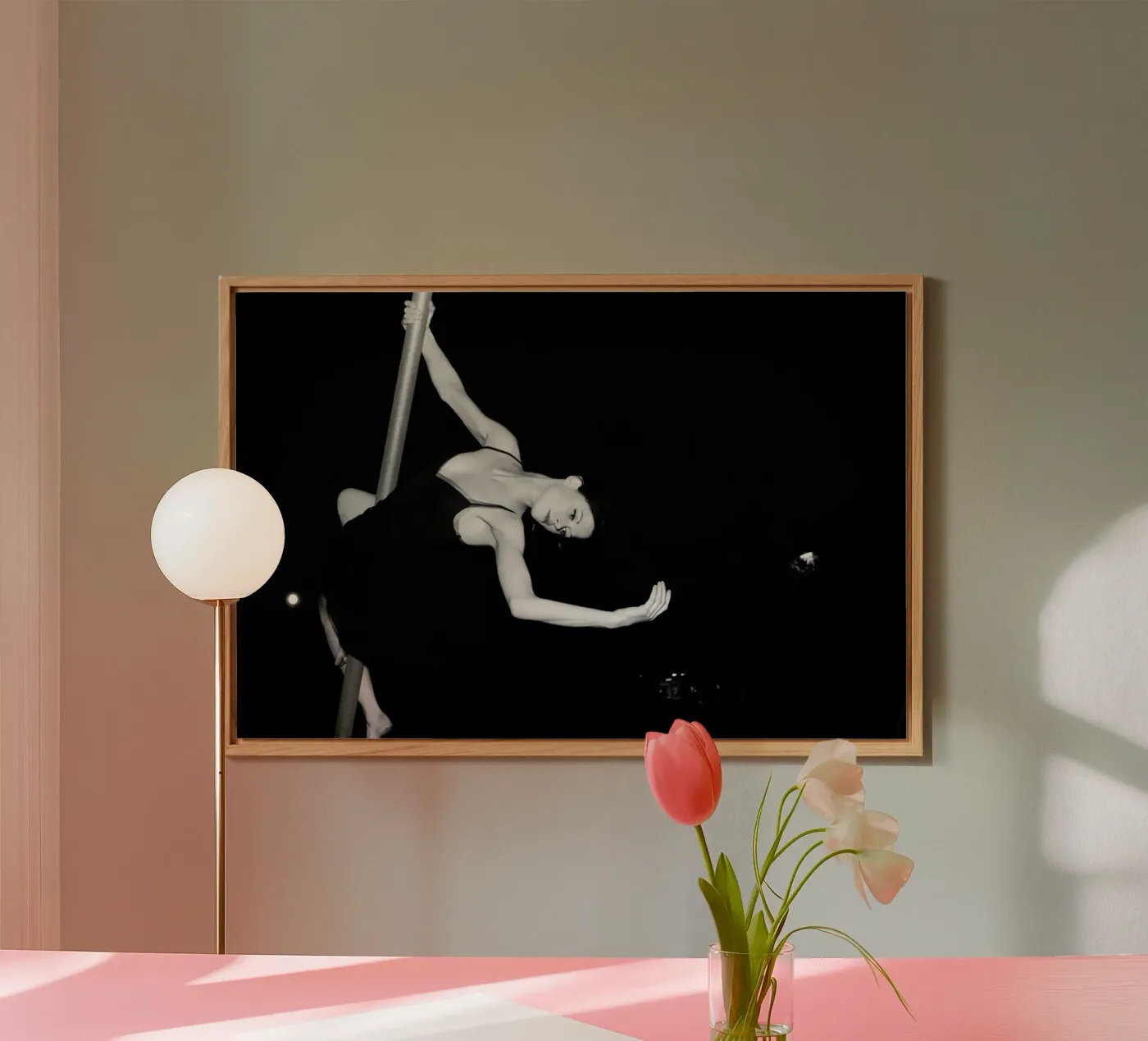 Moonlight ballet alluminio dibond da Efacts Photography
