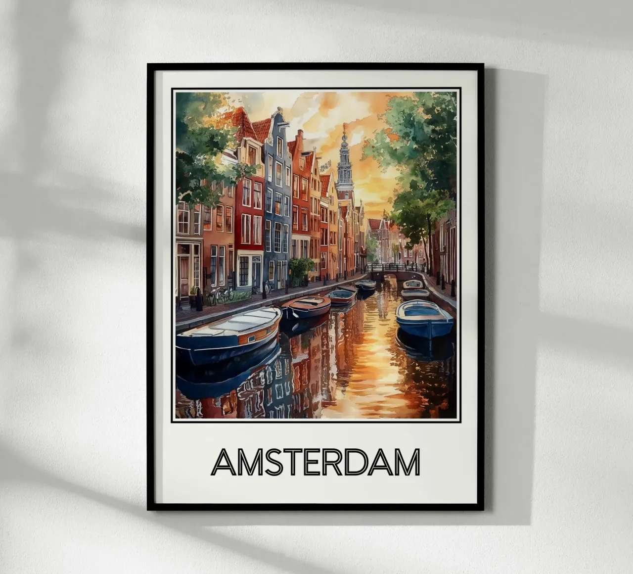 Amsterdam carta hahnemühle da Frame the World