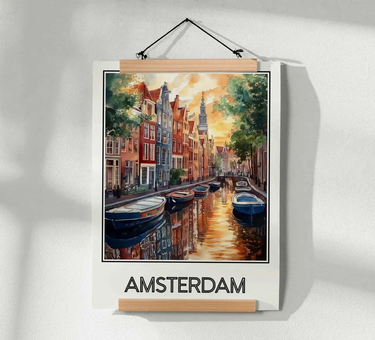Amsterdam carta hahnemühle da Frame the World