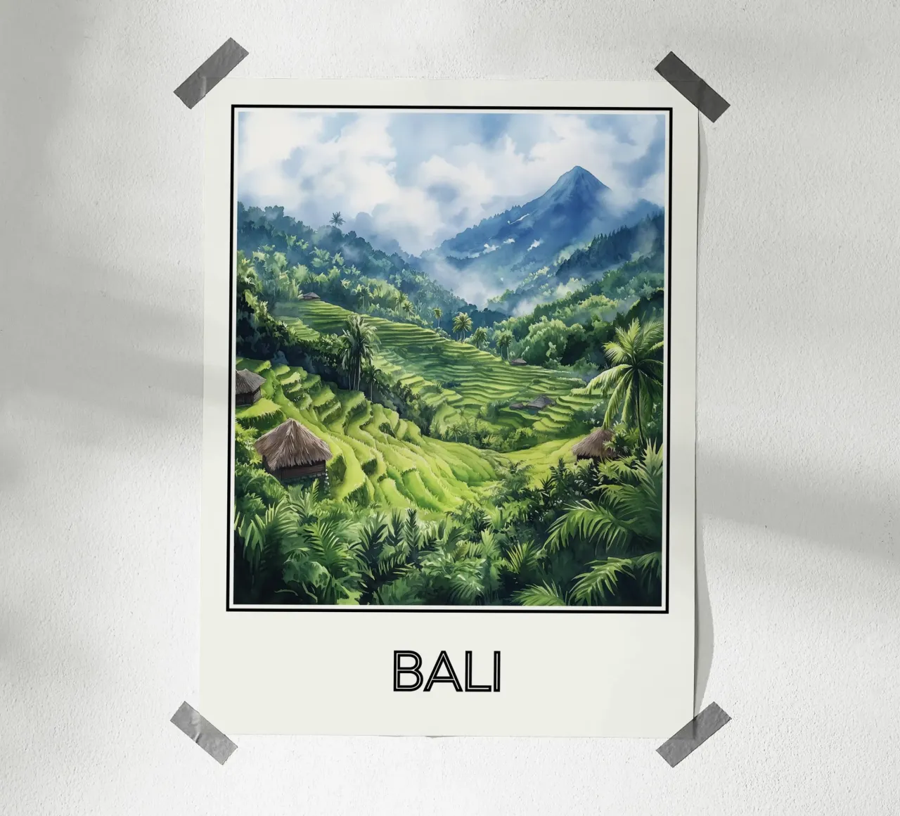 Bali hahnemühle de Frame the World