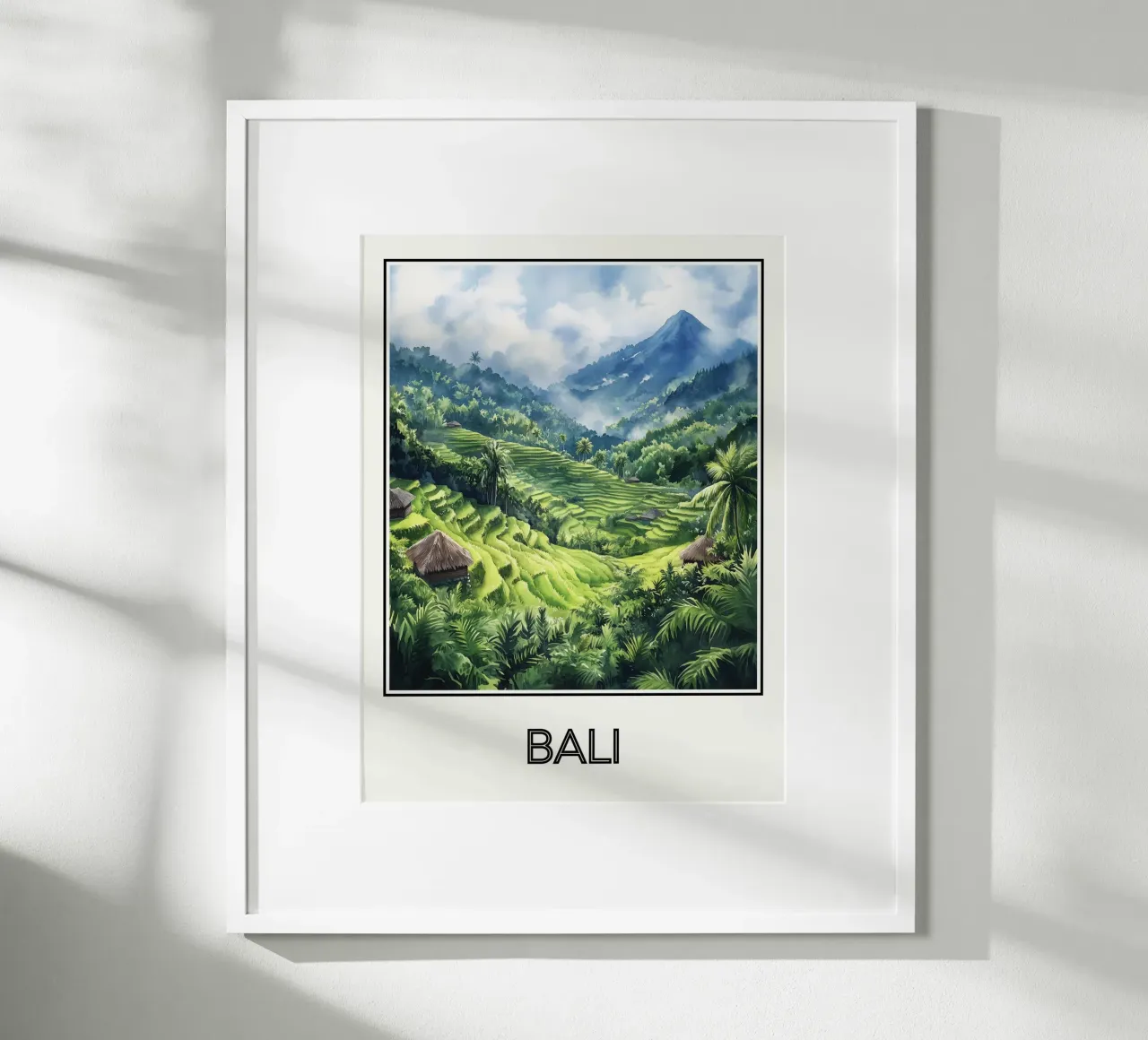 Bali hahnemühle de Frame the World