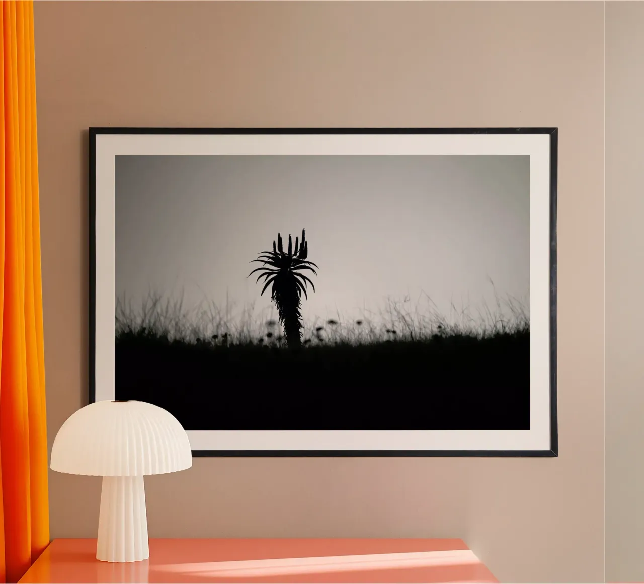 Aloe Ridge poster con telaio in plastica da Shot By Clint