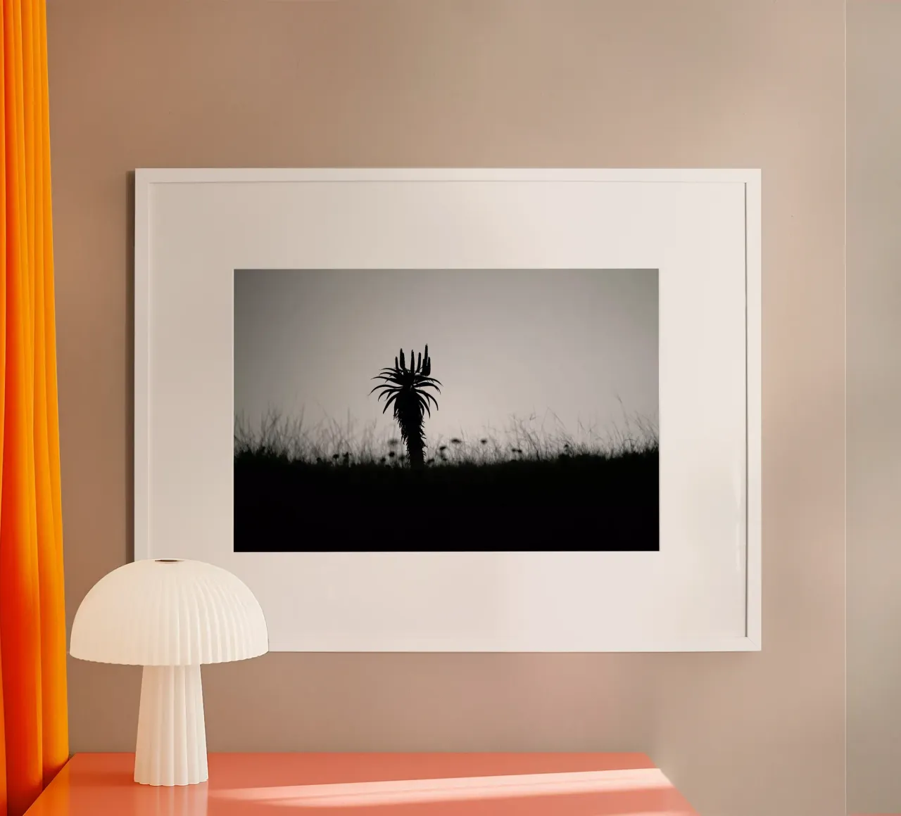 Aloe Ridge poster con telaio in plastica da Shot By Clint