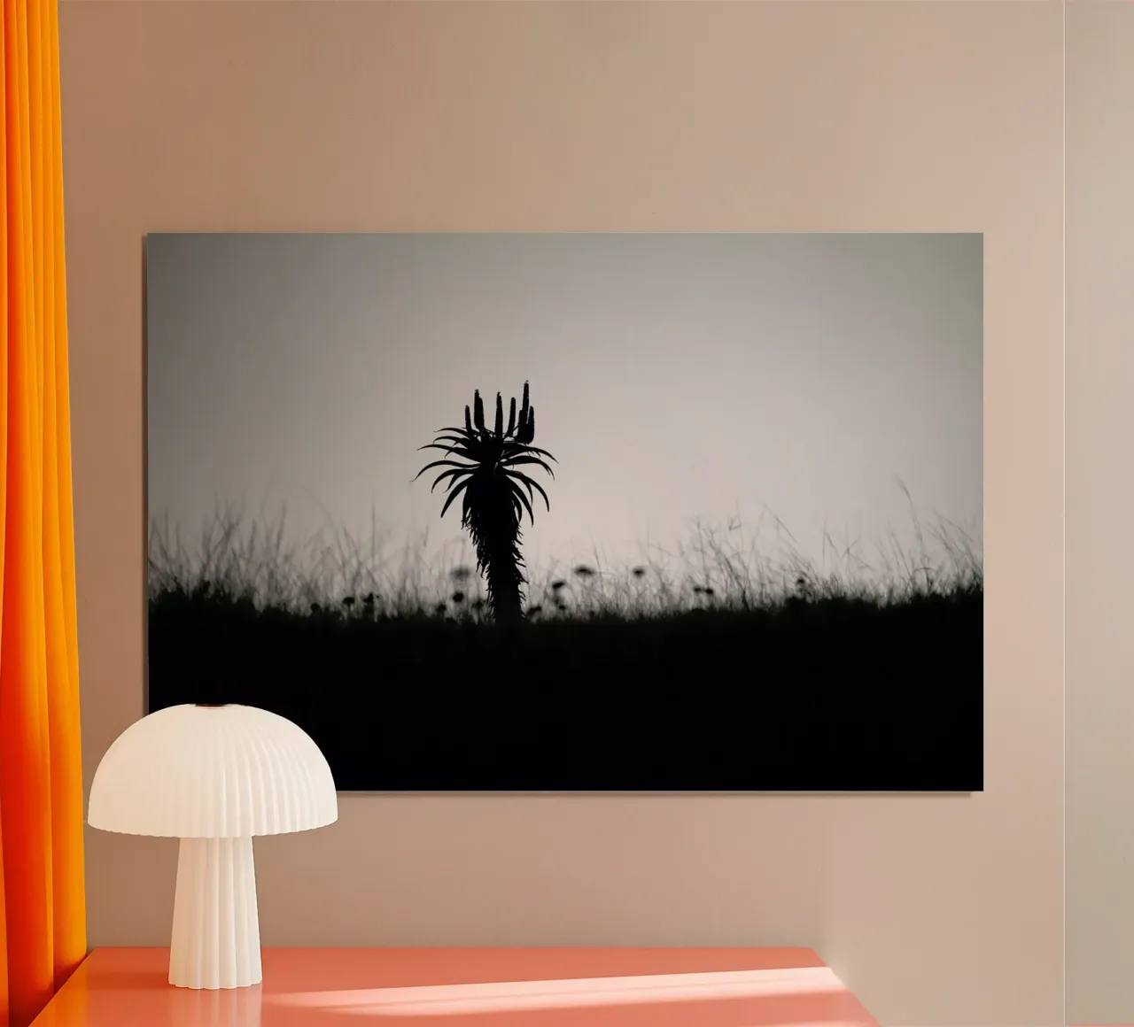 Aloe Ridge poster con telaio in plastica da Shot By Clint