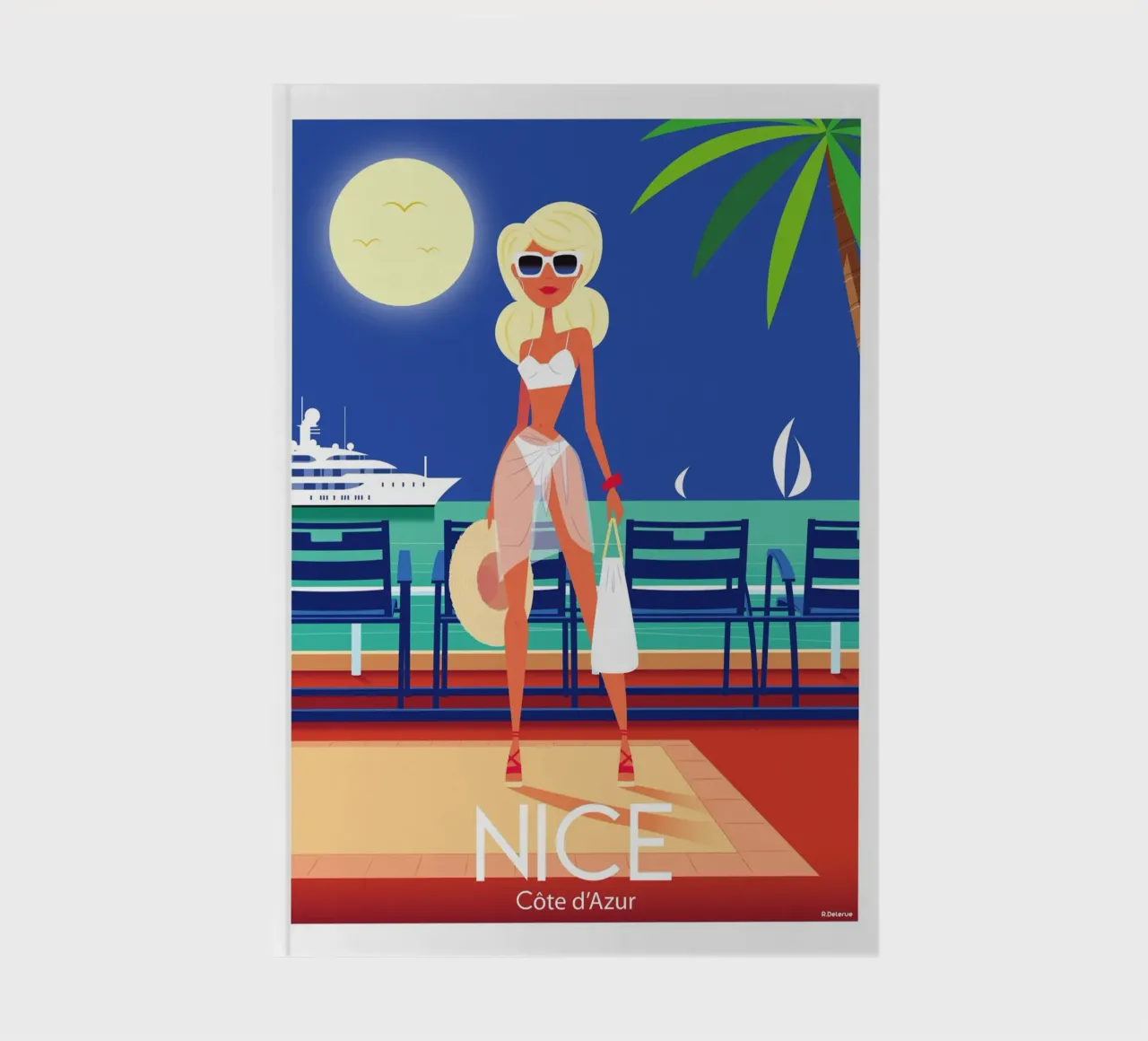 Nice Côte d'Azur notebook by Raphaël Delerue
