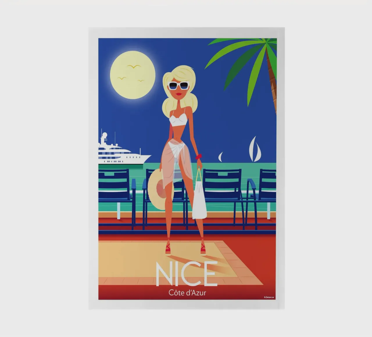 Nice Côte d'Azur notebook by Raphaël Delerue