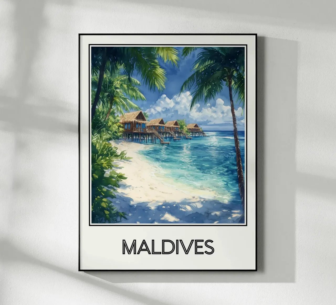Maldive plexiglass da Frame the World