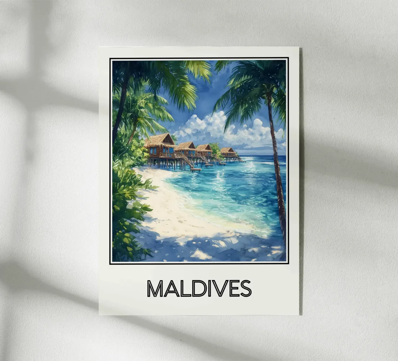 Maldive plexiglass da Frame the World