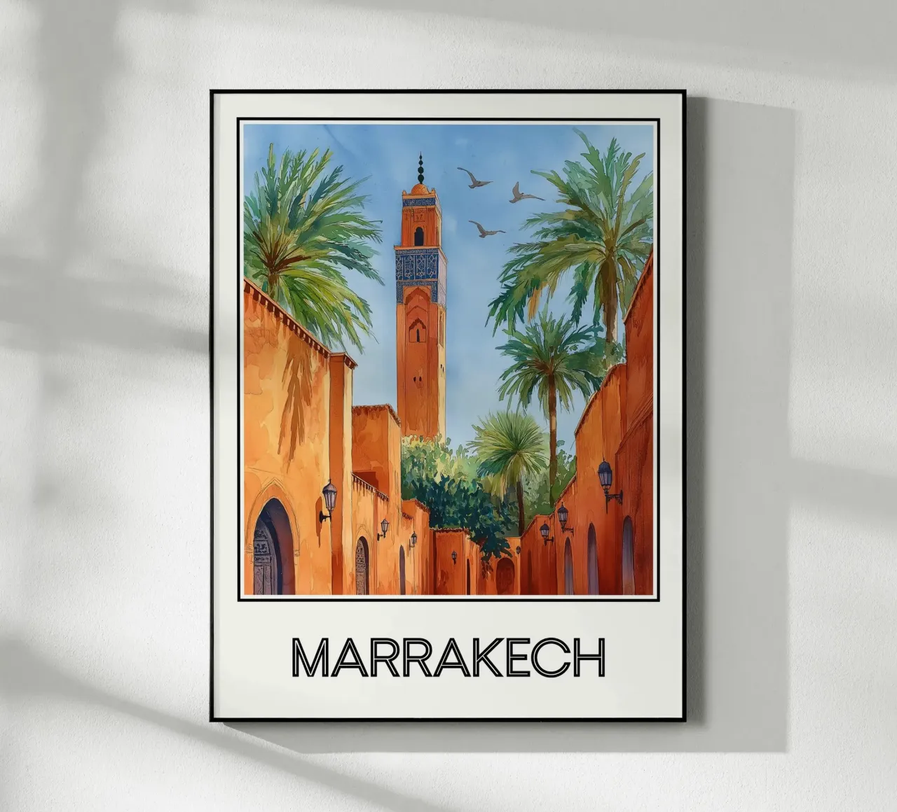 Marrakech plexiglass da Frame the World