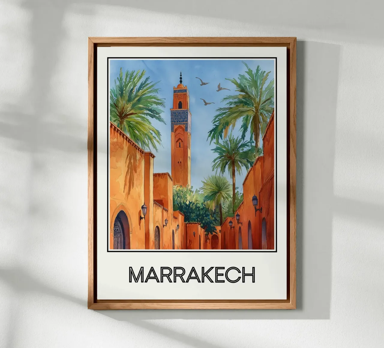 Marrakech alluminio dibond da Frame the World